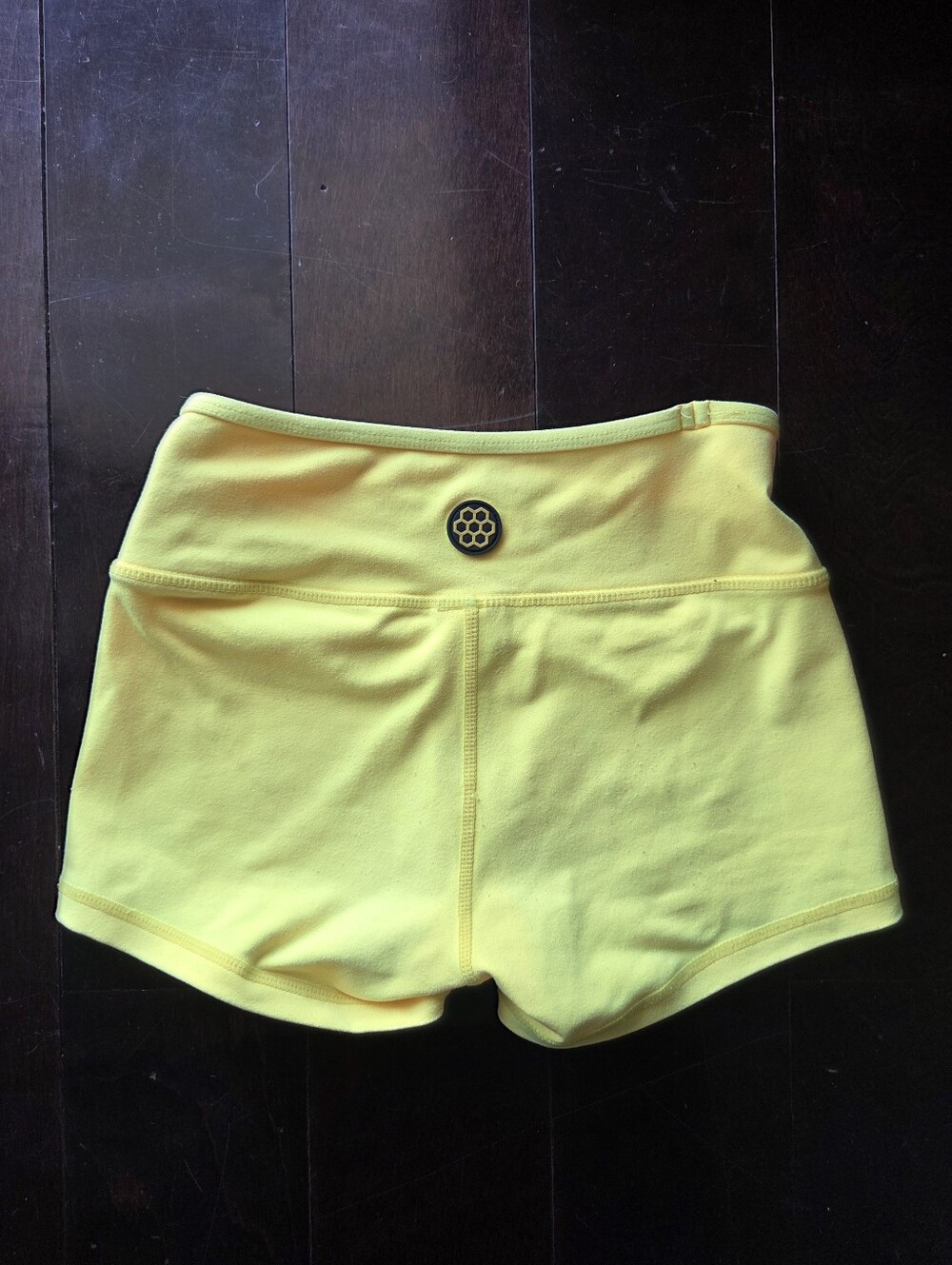 Honeycut yellow shorts Child Medium